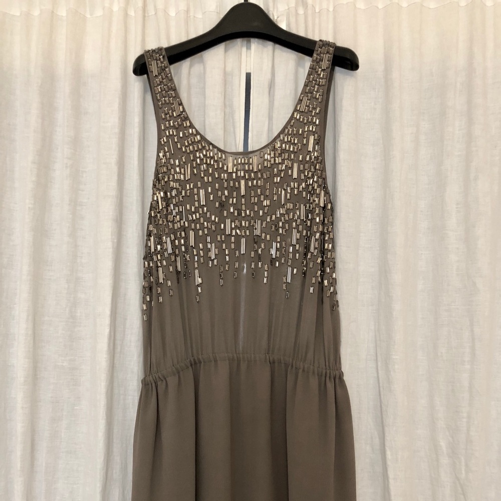 Joie silk sequin dress - XS